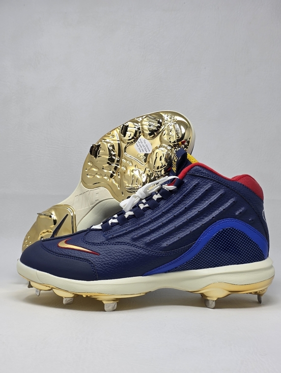 Nike Air Griffey 2 Hank Aaron PE Unreleased Baseball Cleats Mens 10.5 IB5332-400 main image 5